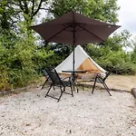 캠프장 Tente Glamping Eco-chic Auriac-du-Périgord