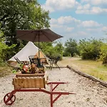 Tente Glamping Eco-chic