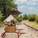 Campeggio Tente Glamping éco-chic