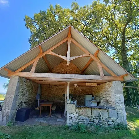 Glamping Tente Auriac-du-Perigord