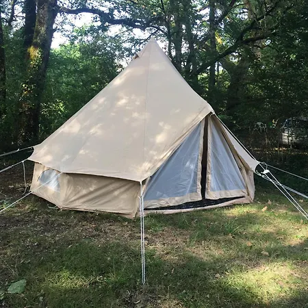 Campsite Glamping Tente Auriac-du-Perigord
