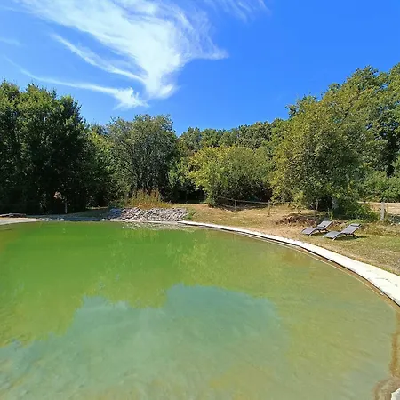 Glamping Tente Campsite Auriac-du-Perigord