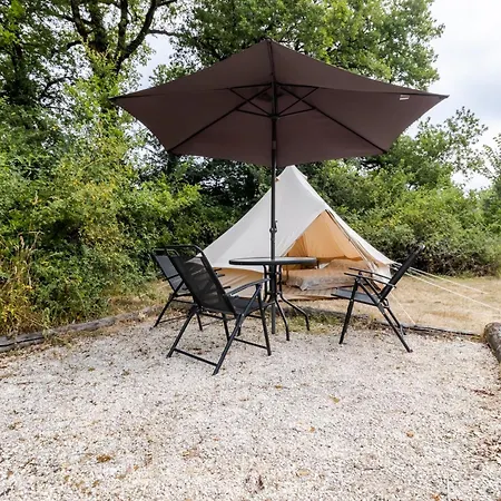 Tente Glamping Eco-chic Auriac-du-Périgord