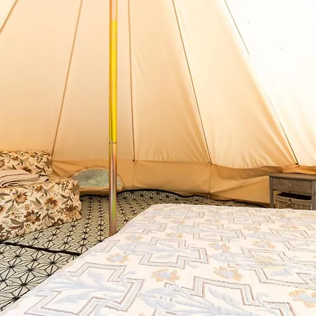 Tente Glamping Eco-chic *