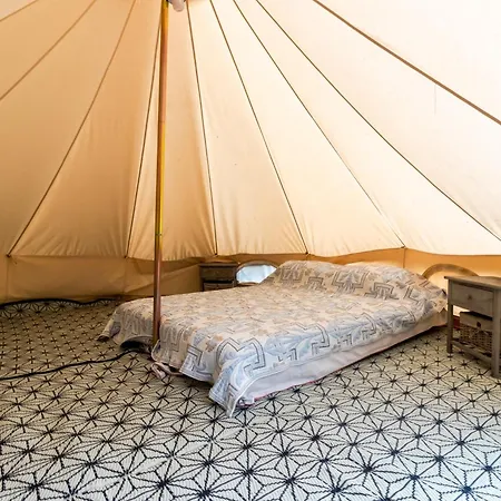 Tente Glamping Eco-chic Campingplads *