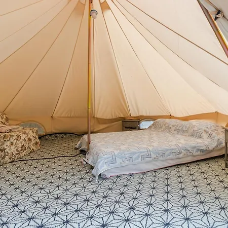 Tente Glamping Eco-chic