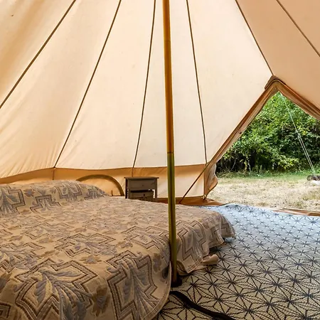 Tente Glamping Eco-chic Auriac-du-Périgord