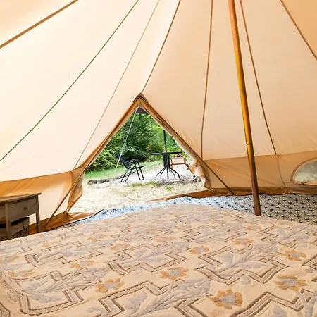Tente Glamping Eco-chic Campingplads