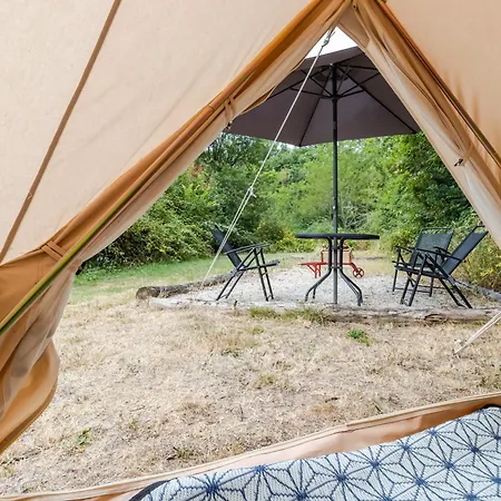 Campingplads Tente Glamping Eco-chic