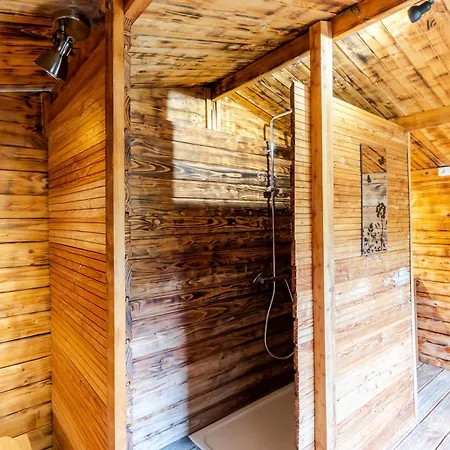 Tente Glamping Eco-chic